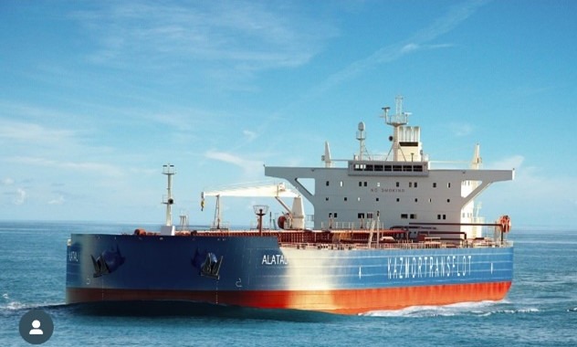 Биылғы он ай ішінде Алтай мен Алатау танкерлері 2,5 млн тоннадан астам мұнай тасымалдады.