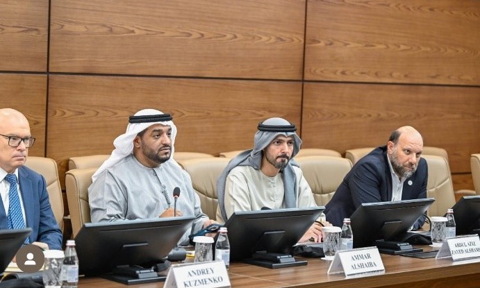 ҚМГ мен Abu Dhabi Ports Group стратегиялық серіктестікті талқылады.