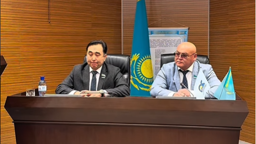 Маңғыстау өңіріндегі ҚазМұнайГаздың теңіз арқылы мұнай тасымалдайтын еншілес компаниясының ұжымы жаңа Конституция жобасын қолдады