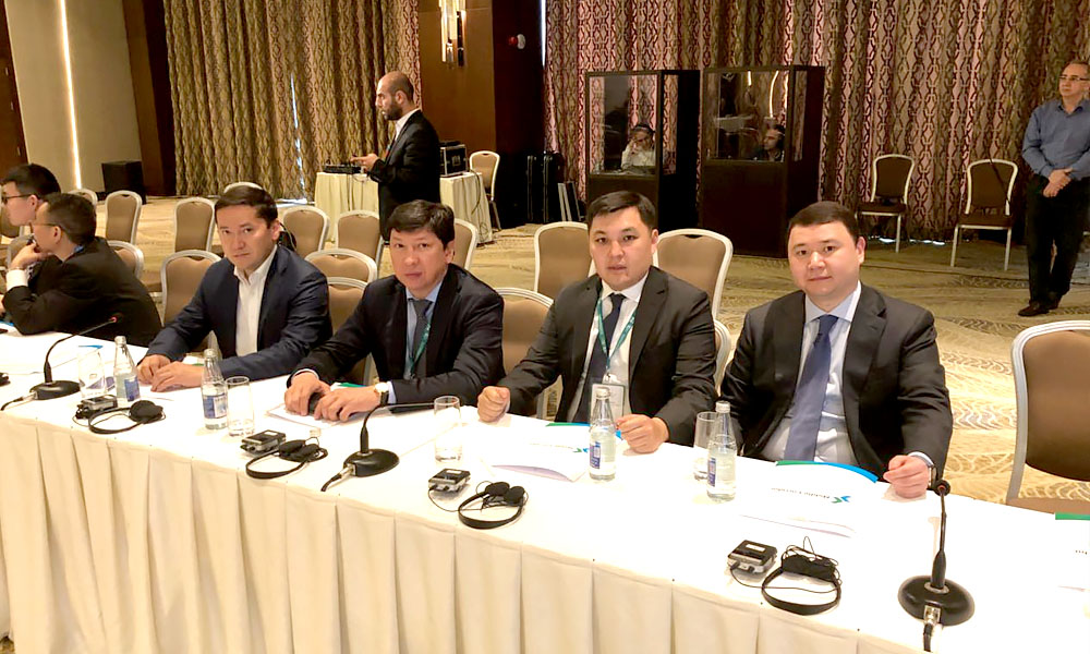 ҚТКҚК «Транскаспий халықаралық көлік маршруты» Халықаралық ассоциациясы» заңды тұлғалар Бірлестігіне енді