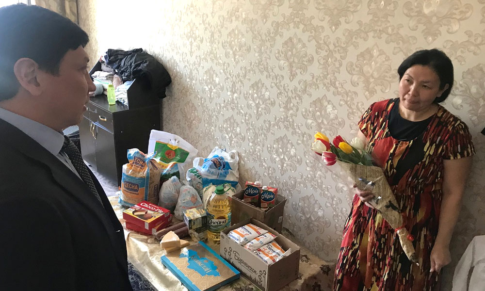 «Қазақтеңізкөлікфлоты» ҰТКҚК Бас директоры, Маңғыстау облыстық мәслихатының депутаты Орманов М.К. Ақтаудың көпбалалы тұрғынын құттықтады