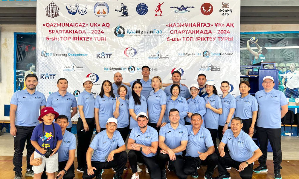 "Қазақтеңізкөлікфлоты" ҰТКҚК ЖШС "ҚазМұнайГаз ҰК" АҚ топтары арасында Спартакиаданың іріктеу турына қатысты