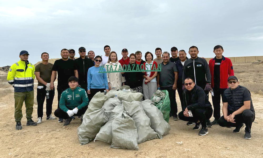 Kazmortransflot: together towards a clean future!