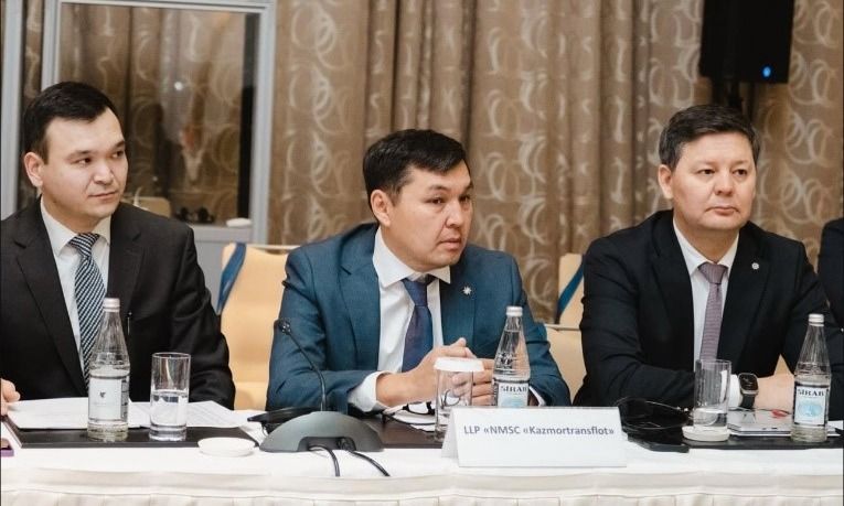 Қазақтеңізкөлікфлоты ТХКМ қауымдастығының отырысына қатысты