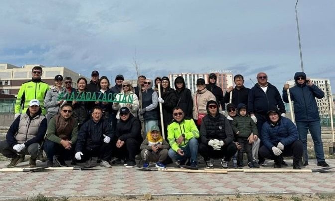 ҚТКФ кезекті рет «Таза Қазақстан» экологиялық акциясына қатысты.