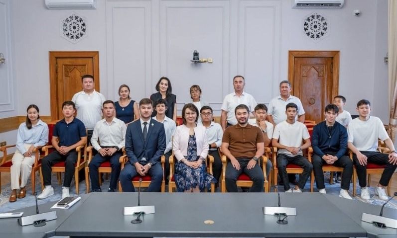 Қазақстанның болашақ теңізшілеріне арналған білім беру бағдарламасы