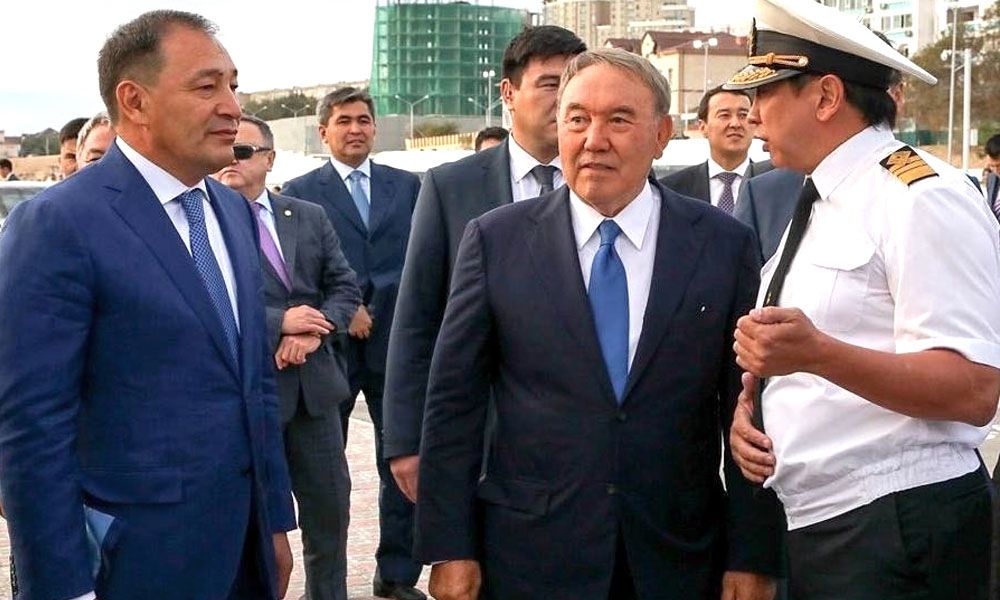 КМТФ выражает благодарность Первому Президенту Казахстана!
