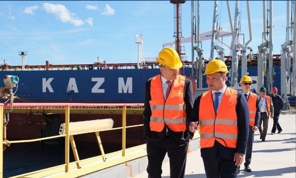 ҚМГ Хорватия арқылы Мажарстанға мұнайдың алғашқы партиясын экспорттады