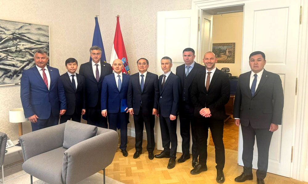 Казмортрансфлот принял участие в международном форуме Хорватия-Казахстан