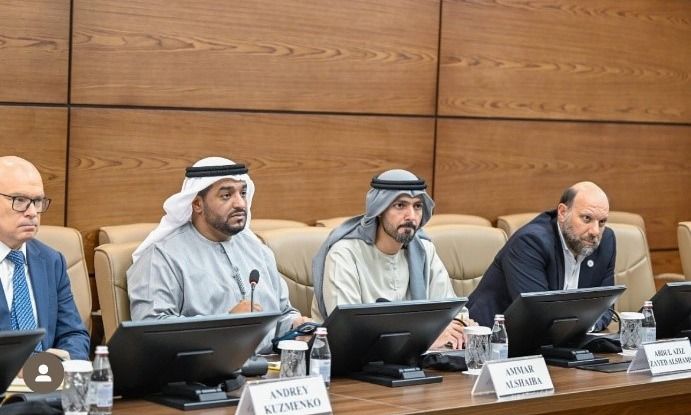 ҚМГ мен Abu Dhabi Ports Group стратегиялық серіктестікті талқылады.