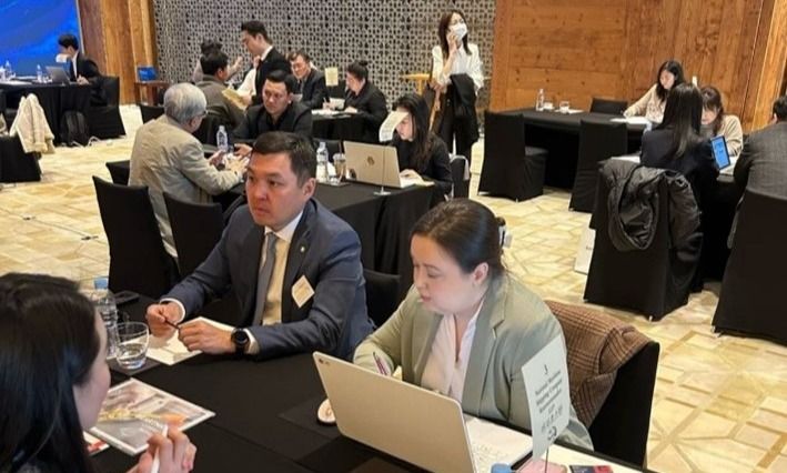 Қазақтеңізкөлікфлоты Busan 2025 Ocean Tech Plaza халықаралық көрмесіне қатысты