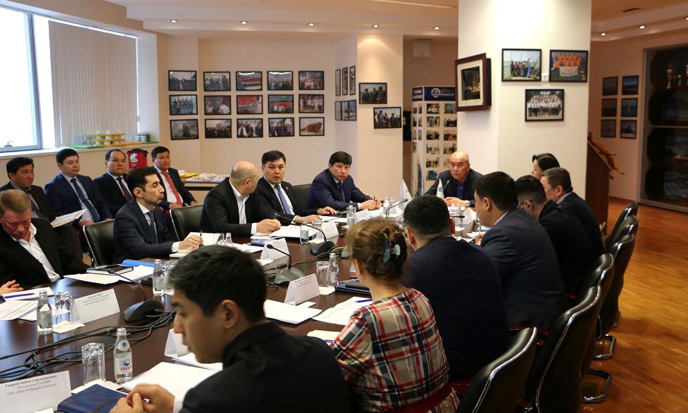 Прошло совещание в рамках планируемой работы «Сәтті»