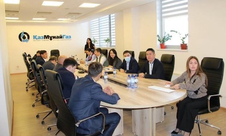 «Қазақтеңізкөлікфлоты» ҰТКҚК» ЖШС сыбайлас жемқорлықтың алдын алу және комплаенс жүйесін дамыту мәселелері бойынша оқыту семинары өтті