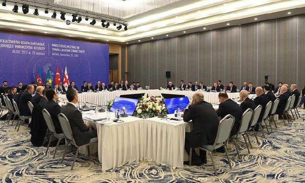 Еуроодақ Транскаспий халықаралық көлік маршрутын дамытуға инвестицияларды тартуды жоспарлауда