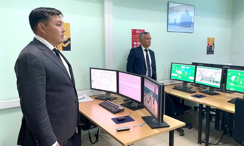 «Қазақтеңізкөлікфлоты» ҰТКҚК» ЖШС Бас директоры Алматы қаласындағы Қазақстан-Британ техникалық университетіне барып қайтты