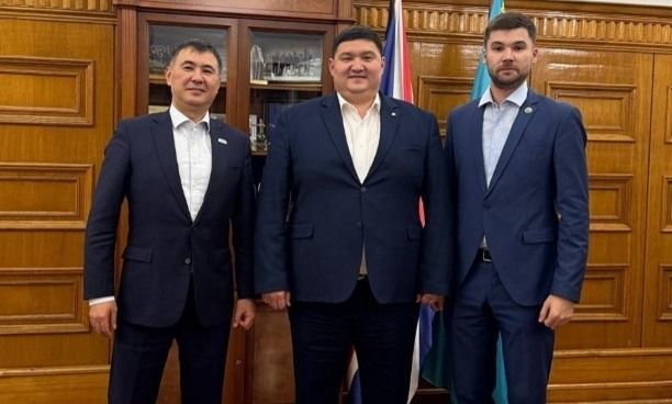 ҚТКФ Бағдарламасы аясындағы ҚТА кадеттерімен кездесу өтті