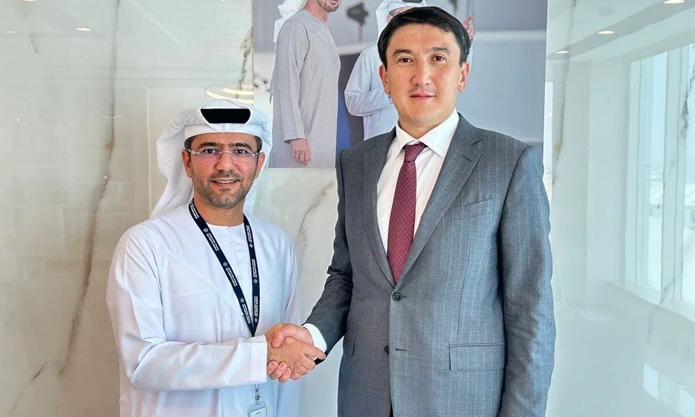 ҚазМұнайГаз бен Abu Dhabi Ports Group ынтымақтастықты кеңейтеді