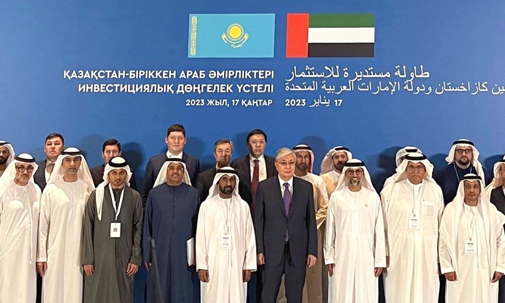 Қазақстан және БАӘ бірлескен кәсіпорын құрмақшы