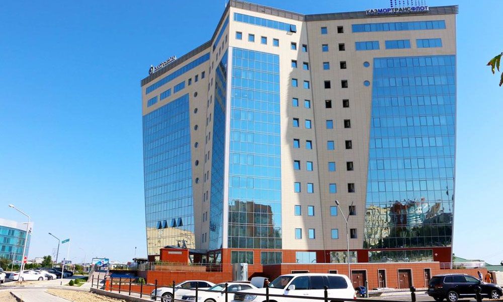 В НМСК "Казмортрансфлот" прошло собрание коллектива