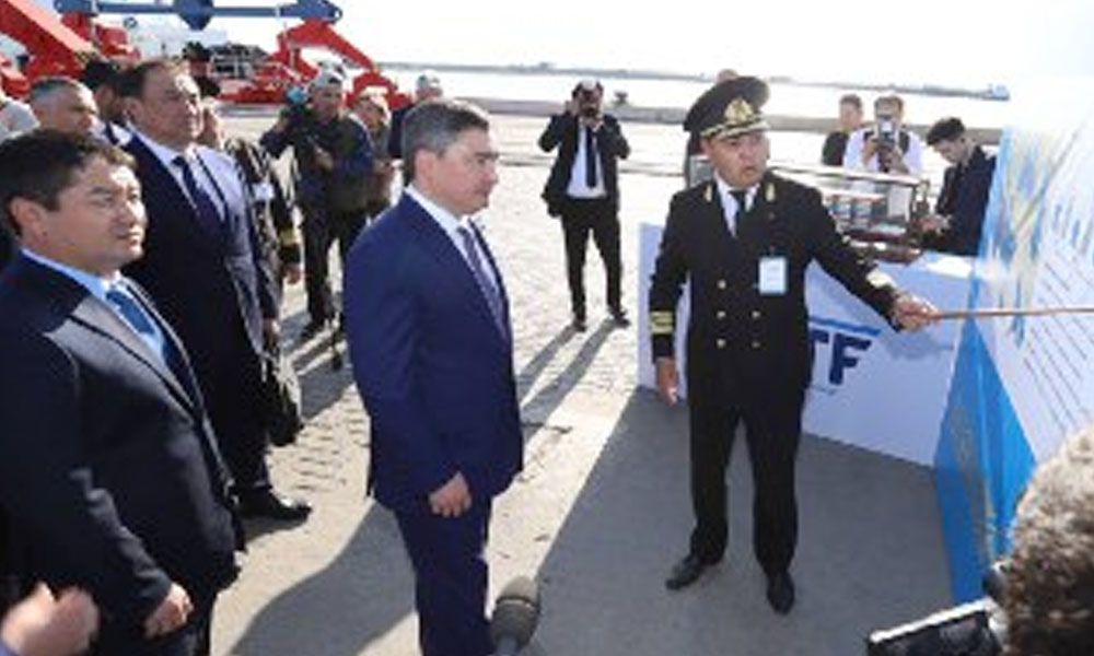 Қазақтеңізкөлікфлоты ҚР Премьер-Министріне флотты дамыту жоспарларын ұсынды